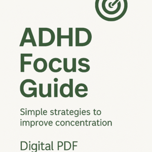 ADHD Focus Guide